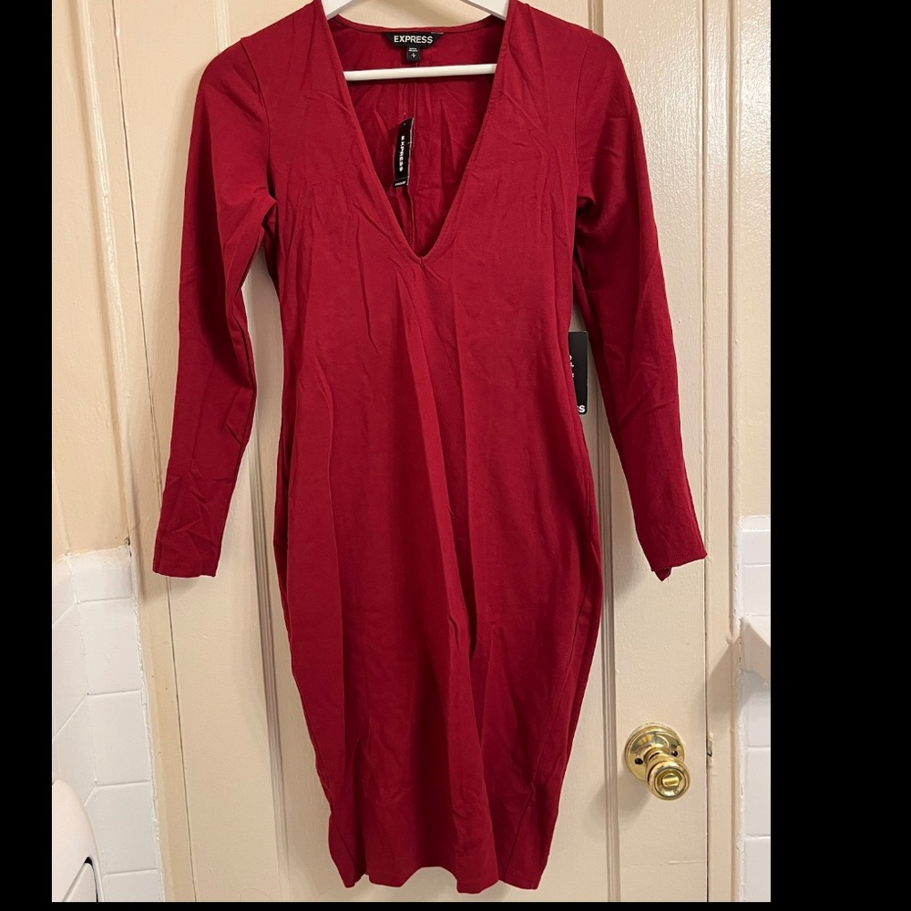 Long sleeve Express dress